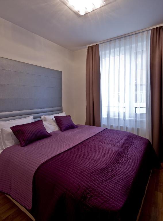 Corvin Lux Aparthotel Budapest Ruang foto