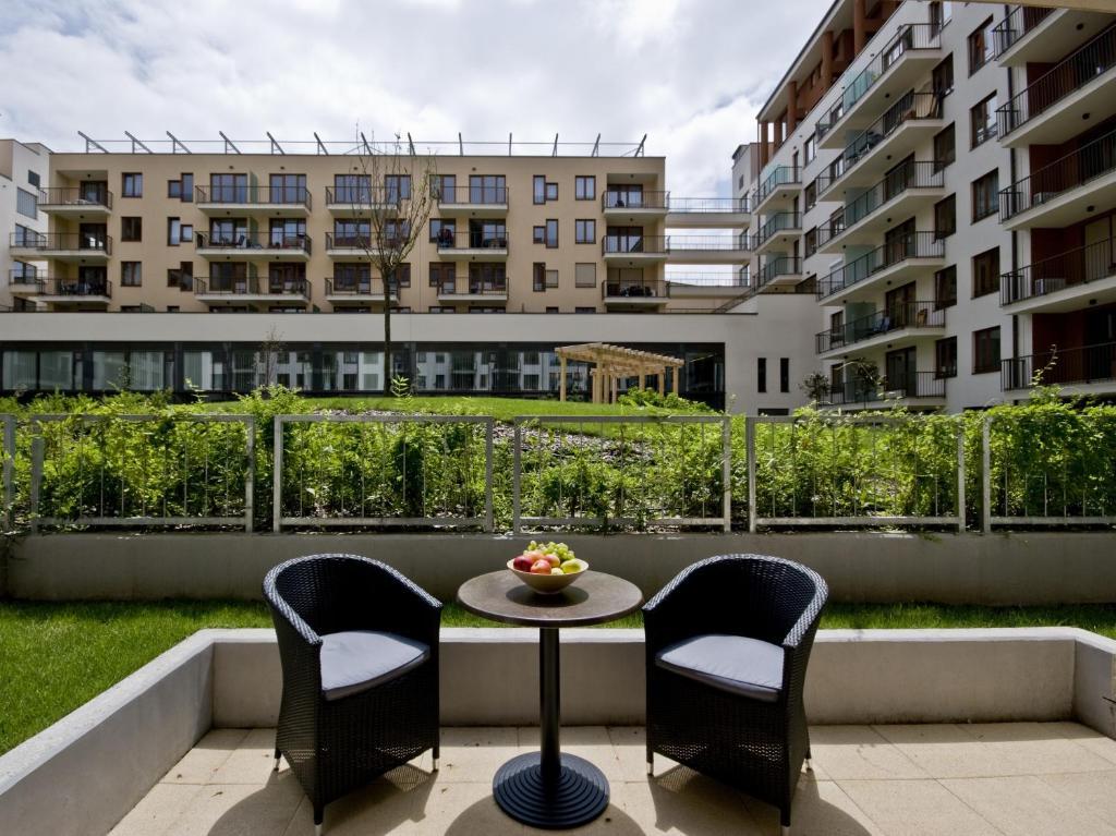 Corvin Lux Aparthotel Budapest Ruang foto