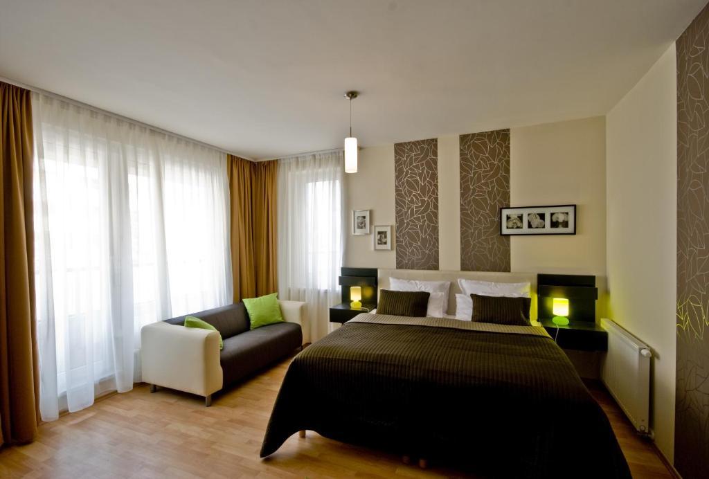 Corvin Lux Aparthotel Budapest Ruang foto