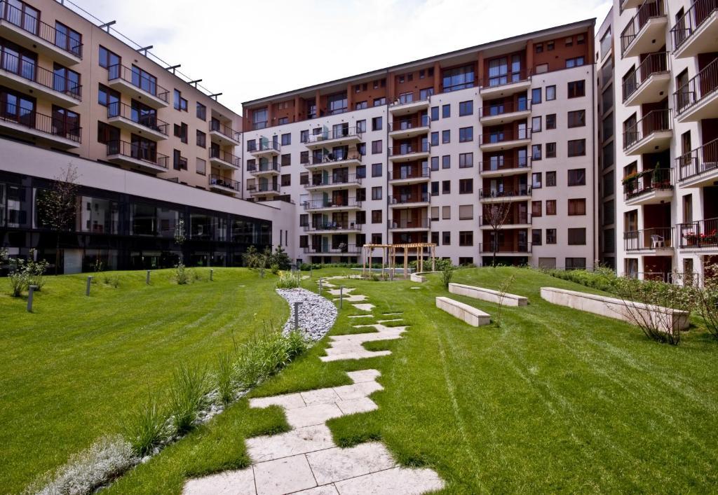 Corvin Lux Aparthotel Budapest Bagian luar foto